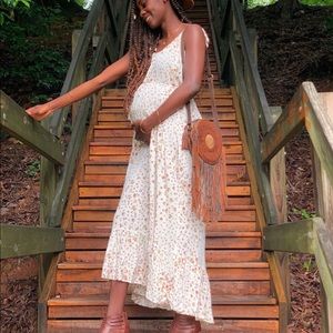 Emmer & Oat Vintage Love Maxi Maternity Dress